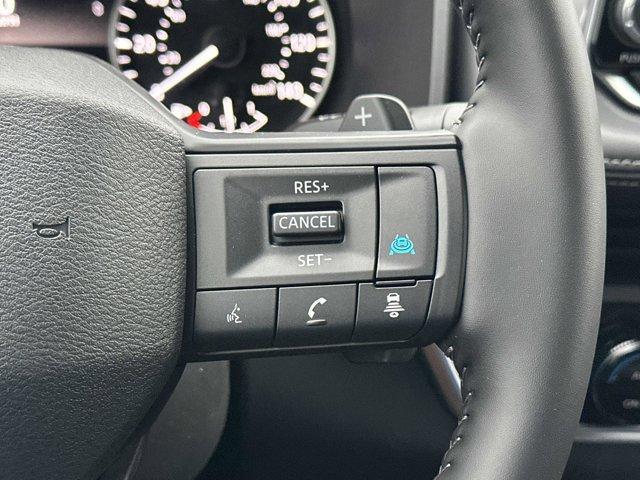 new 2025 Nissan Rogue car, priced at $23,978