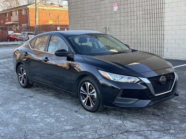 used 2021 Nissan Sentra car, priced at $18,900