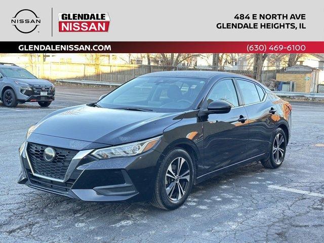 used 2021 Nissan Sentra car, priced at $18,900