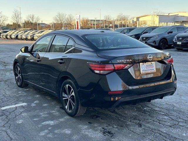 used 2021 Nissan Sentra car, priced at $18,900