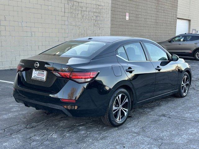 used 2021 Nissan Sentra car, priced at $18,900