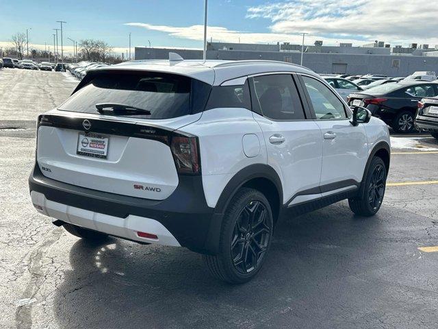 new 2025 Nissan Kicks car, priced at $29,880