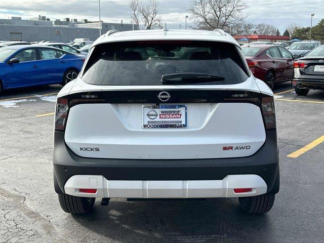 new 2025 Nissan Kicks car, priced at $29,880