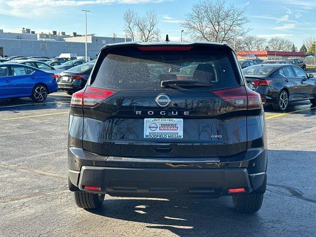 new 2025 Nissan Rogue car, priced at $32,754