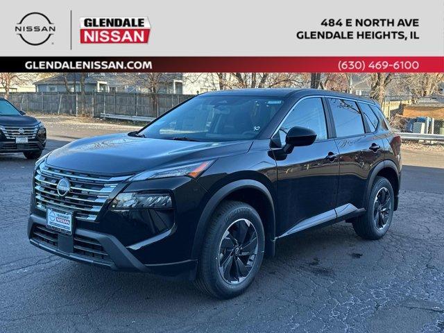 new 2025 Nissan Rogue car, priced at $25,704