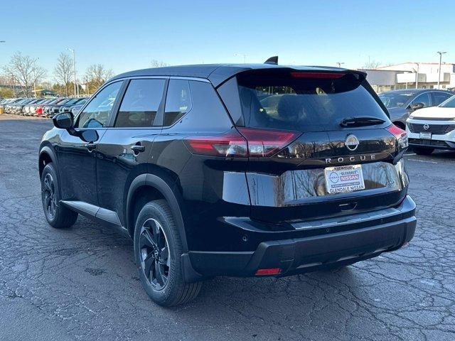 new 2025 Nissan Rogue car, priced at $25,704