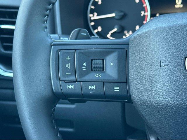 new 2025 Nissan Rogue car, priced at $25,704