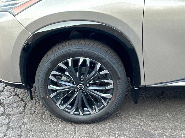 new 2026 Nissan Rogue car, priced at $38,518