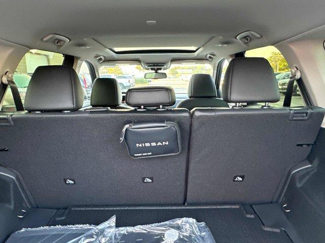 new 2026 Nissan Rogue car, priced at $38,518