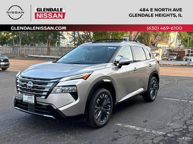 new 2025 Nissan Rogue car, priced at $40,256
