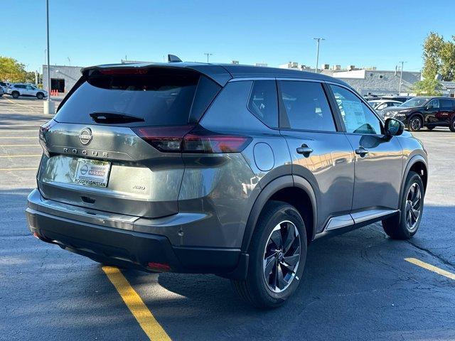 new 2025 Nissan Rogue car, priced at $32,400