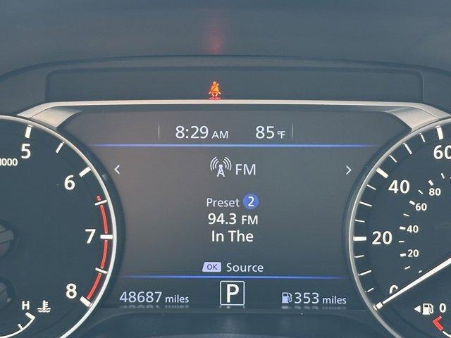 used 2022 Nissan Altima car, priced at $23,700