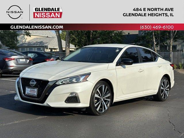 used 2022 Nissan Altima car, priced at $23,700