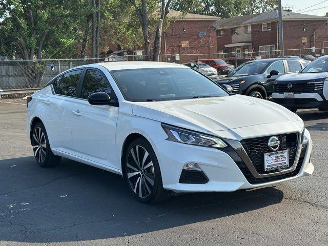 used 2022 Nissan Altima car, priced at $23,700