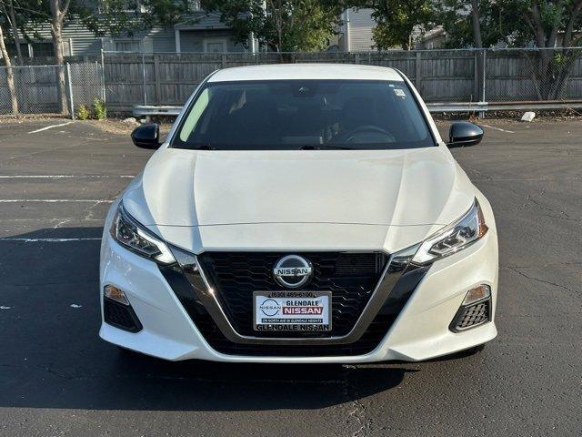 used 2022 Nissan Altima car, priced at $23,700