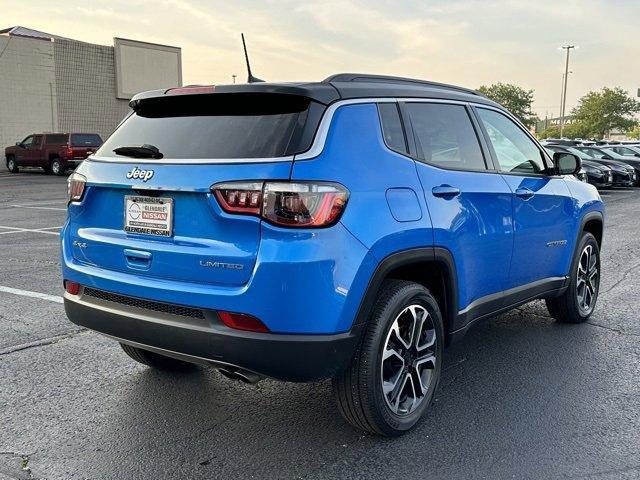 used 2022 Jeep Compass car, priced at $26,900