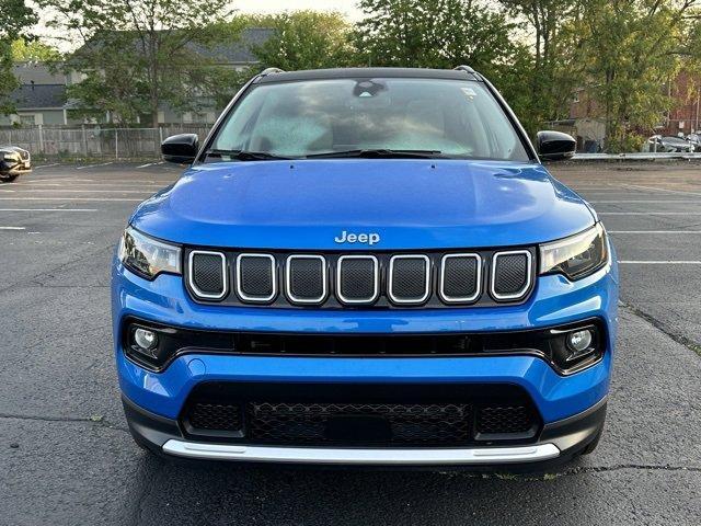used 2022 Jeep Compass car, priced at $26,900