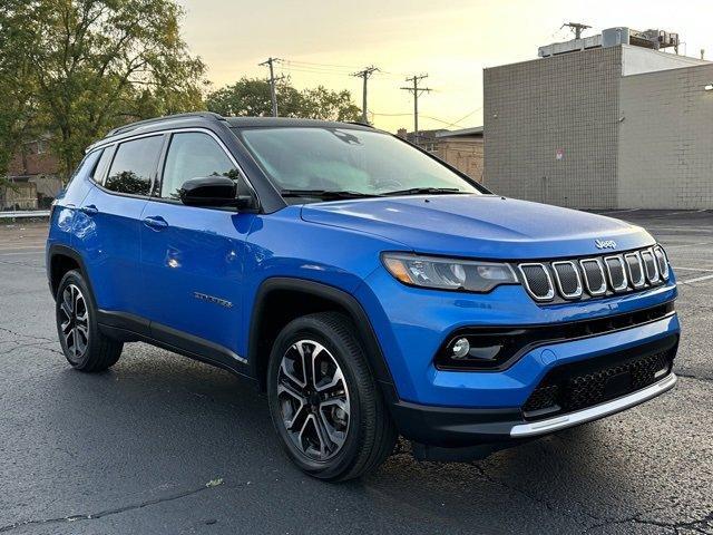 used 2022 Jeep Compass car, priced at $26,900