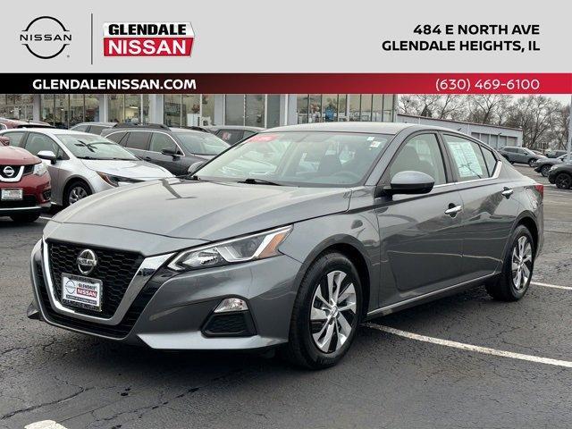 used 2020 Nissan Altima car, priced at $19,550