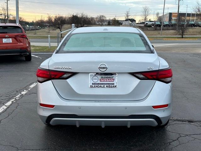 used 2022 Nissan Sentra car, priced at $21,800