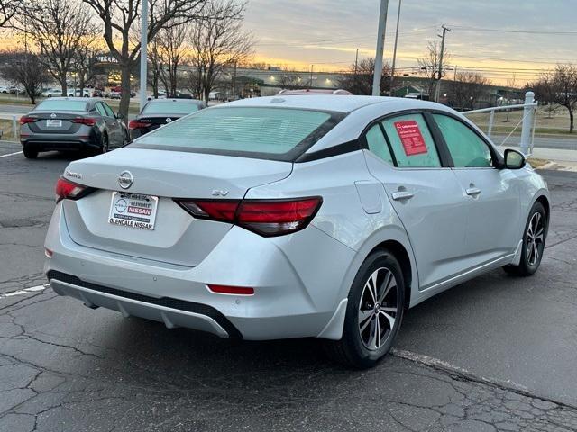 used 2022 Nissan Sentra car, priced at $21,800