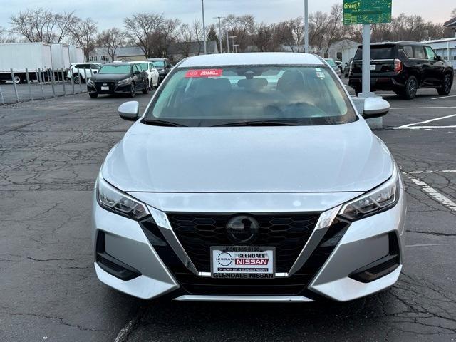 used 2022 Nissan Sentra car, priced at $21,800