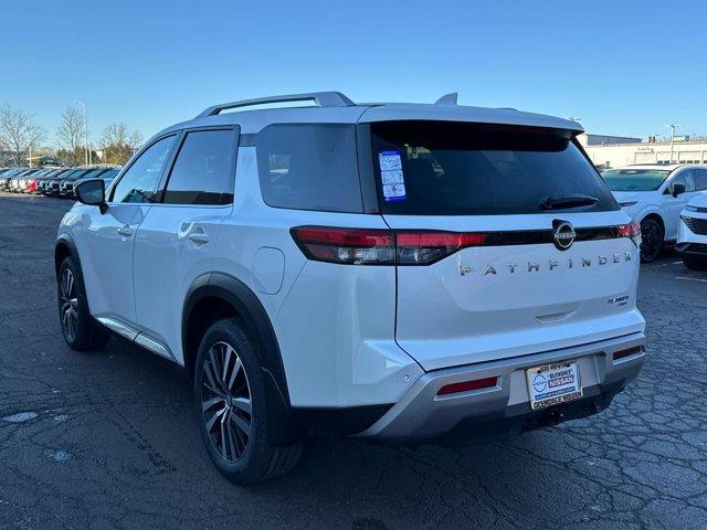 new 2025 Nissan Pathfinder car, priced at $44,215