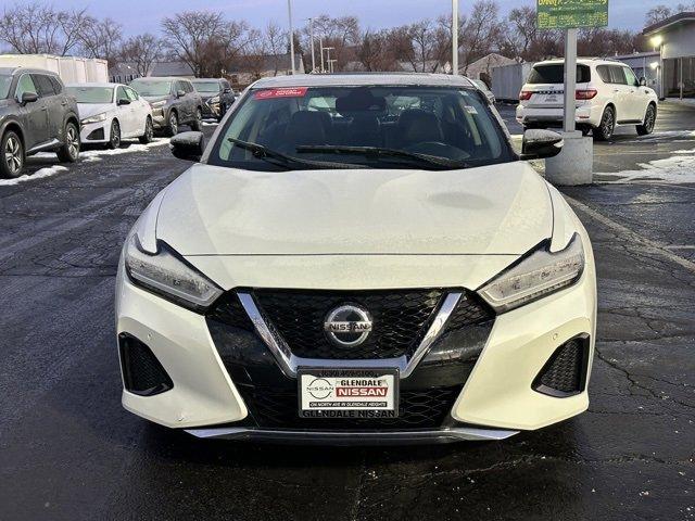 used 2020 Nissan Maxima car, priced at $21,900