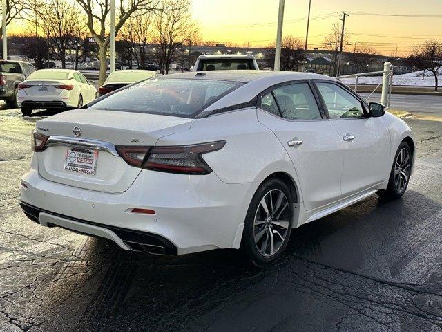 used 2020 Nissan Maxima car, priced at $21,900