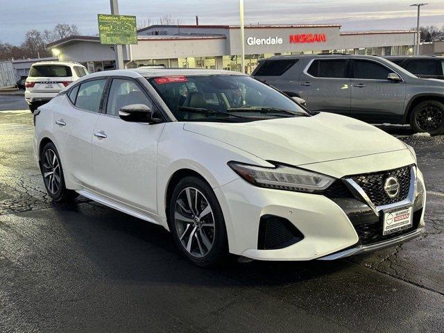 used 2020 Nissan Maxima car, priced at $21,900