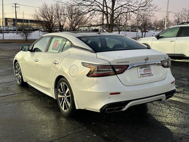 used 2020 Nissan Maxima car, priced at $21,900