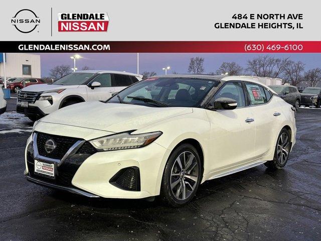 used 2020 Nissan Maxima car, priced at $21,900