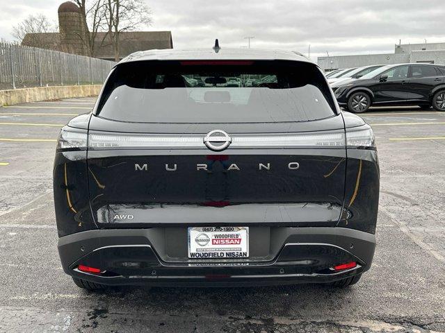 new 2025 Nissan Murano car, priced at $38,147