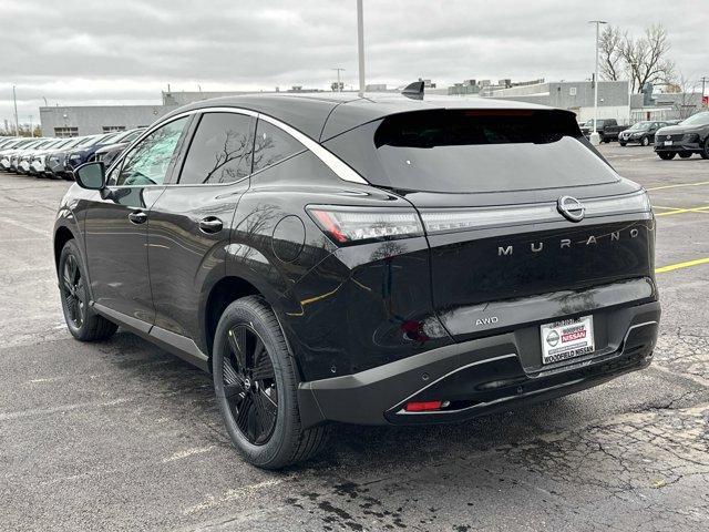 new 2025 Nissan Murano car, priced at $38,147