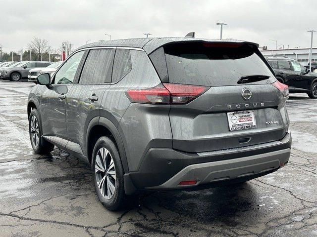 used 2023 Nissan Rogue car, priced at $24,469