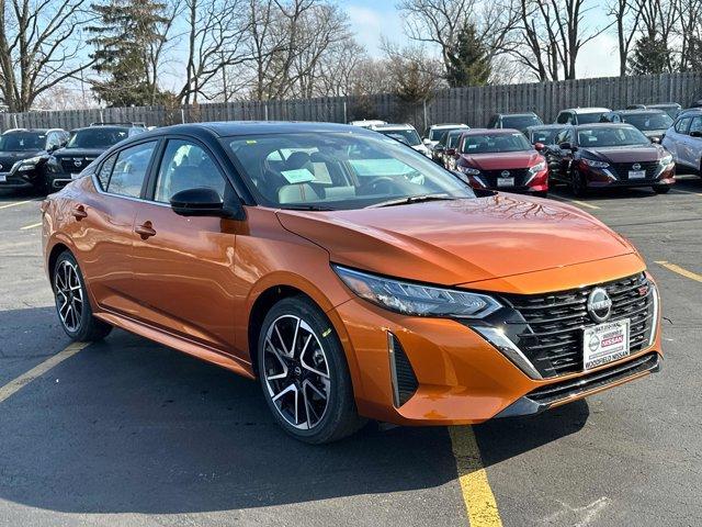 new 2024 Nissan Sentra car, priced at $25,001