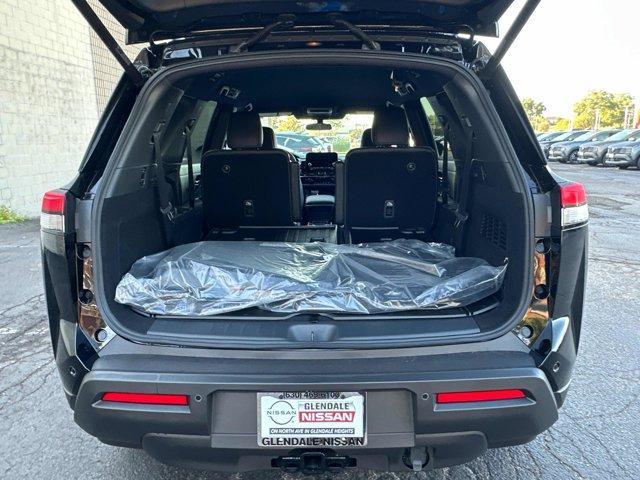 new 2025 Nissan Pathfinder car, priced at $41,230