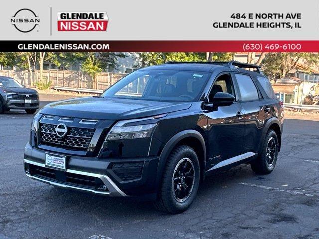 new 2025 Nissan Pathfinder car, priced at $41,230