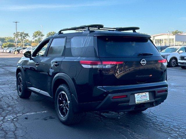 new 2025 Nissan Pathfinder car, priced at $41,230