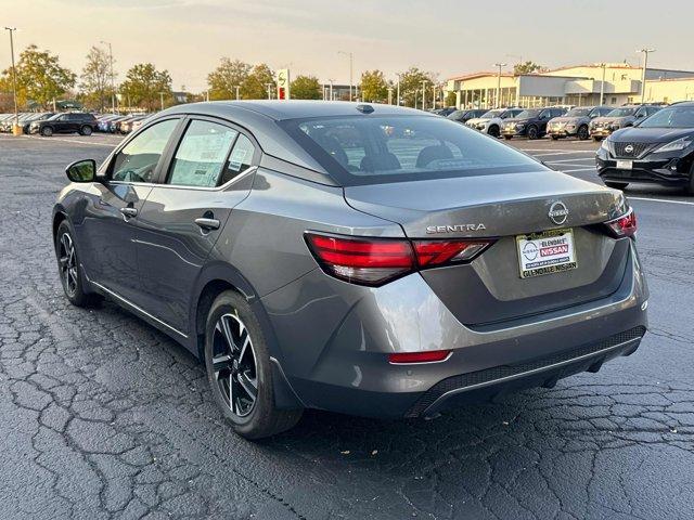 new 2025 Nissan Sentra car, priced at $23,453