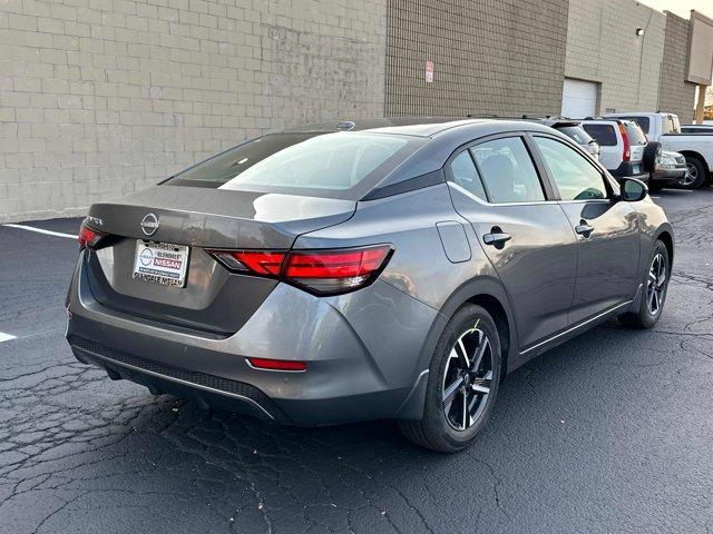 new 2025 Nissan Sentra car, priced at $23,453