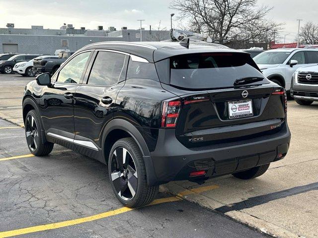 new 2025 Nissan Kicks car, priced at $29,510