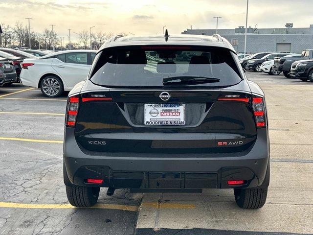 new 2025 Nissan Kicks car, priced at $29,510