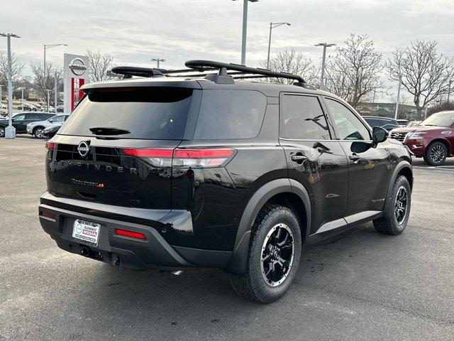 new 2024 Nissan Pathfinder car, priced at $40,882