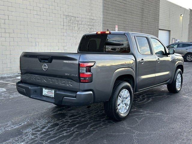 used 2022 Nissan Frontier car, priced at $29,750