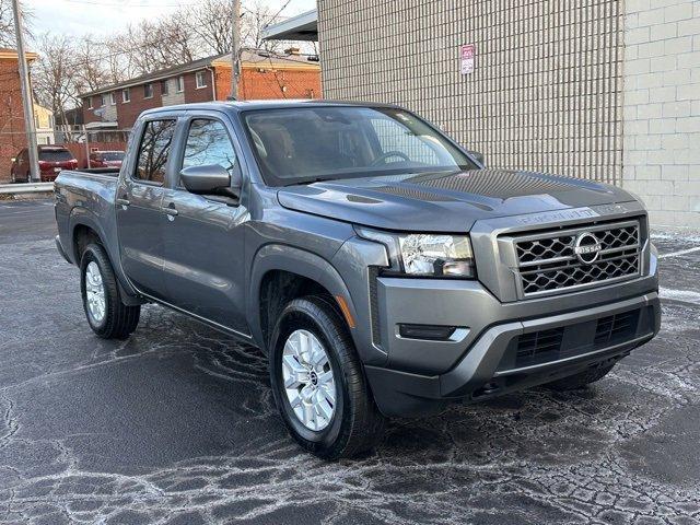 used 2022 Nissan Frontier car, priced at $29,750