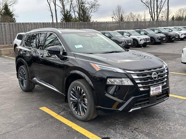 new 2025 Nissan Rogue car, priced at $43,838