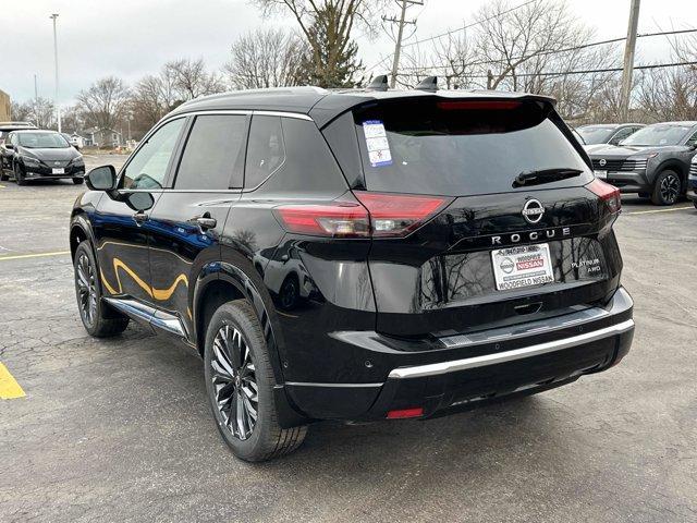 new 2025 Nissan Rogue car, priced at $43,838