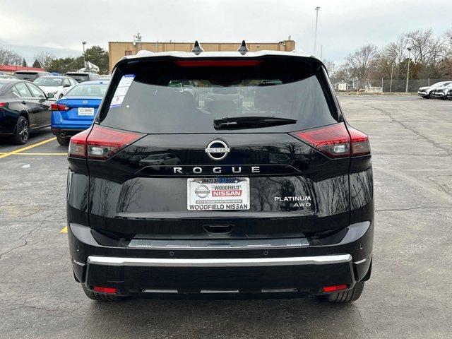 new 2025 Nissan Rogue car, priced at $43,838