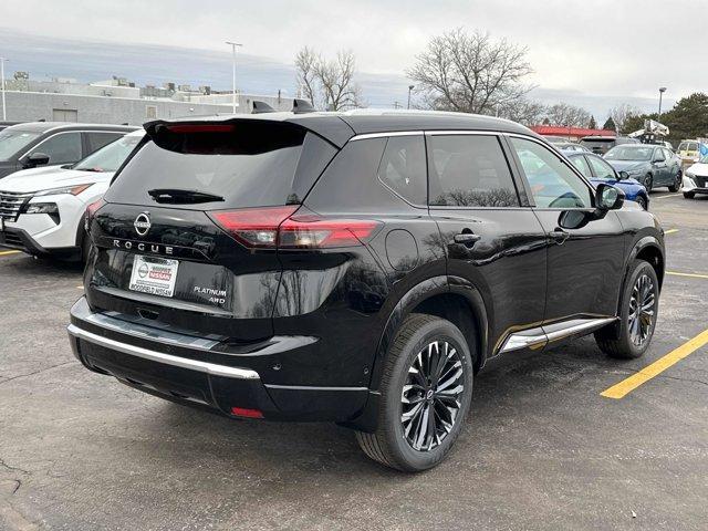 new 2025 Nissan Rogue car, priced at $43,838